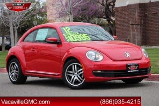 Used 2012 Volkswagen Beetle in Vacaville, California
