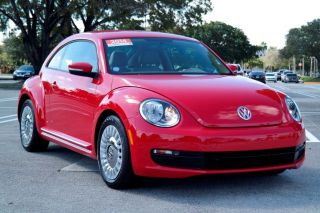 Used 2014 Volkswagen Beetle in Doral, Florida