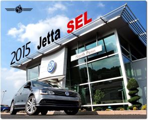 Used 2015 Volkswagen Jetta SEL in Colmar, Pennsylvania