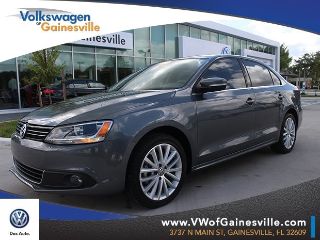 Used 2012 Volkswagen Jetta SEL in Gainesville, Florida