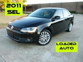 Used 2011 Volkswagen Jetta SEL in Arlington, Texas