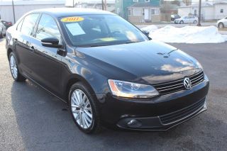 Volkswagen Jetta SEL 2011
