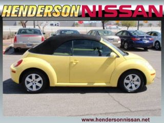 Used 2007 Volkswagen New Beetle in Las Vegas, Nevada