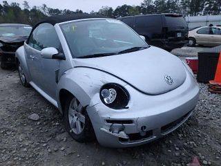 Used 2007 Volkswagen New Beetle in Lincoln, Alabama