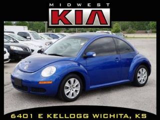 Used 2008 Volkswagen New Beetle S in Wichita, Kansas