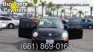 Used 2009 Volkswagen New Beetle S in Bakersfield, California