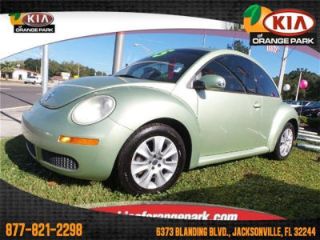 Used 2008 Volkswagen New Beetle S in Jacksonville, Florida