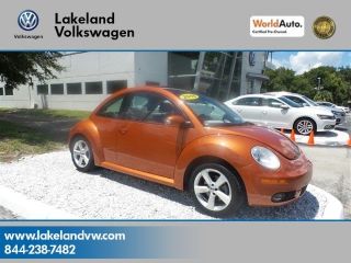Used 2010 Volkswagen New Beetle in Lakeland, Florida