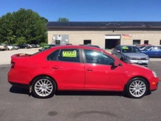 Volkswagen Jetta Wolfsburg Edition 2008