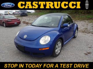 Used 2007 Volkswagen New Beetle in Alexandria, Kentucky