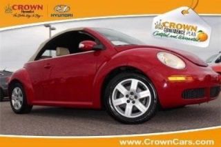 Used 2007 Volkswagen New Beetle in Saint Petersburg, Florida