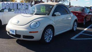 Used 2009 Volkswagen New Beetle S in Raleigh, North Carolina