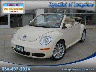 Used 2008 Volkswagen New Beetle SE in Longview, Texas