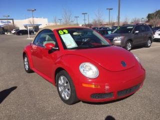 Used 2009 Volkswagen New Beetle S in Albuquerque, New Mexico