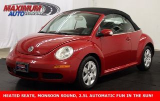 Used 2007 Volkswagen New Beetle in Englewood, Colorado