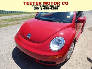 Used 2009 Volkswagen New Beetle S in Malvern, Arkansas