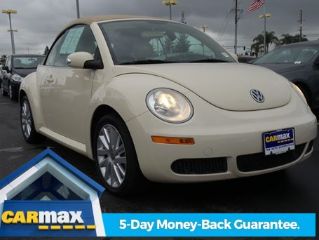 Used 2008 Volkswagen New Beetle SE in Modesto, California