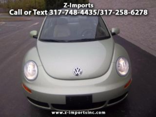 Used 2008 Volkswagen New Beetle SE in Indianapolis, Indiana