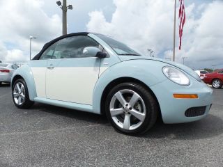 Used 2010 Volkswagen New Beetle in Ocala, Florida