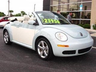 Used 2010 Volkswagen New Beetle in Sarasota, Florida