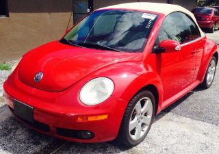 Used 2006 Volkswagen New Beetle in Orlando, Florida