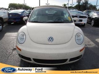 Used 2006 Volkswagen New Beetle in Sarasota, Florida