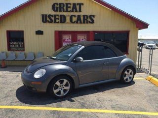 Used 2006 Volkswagen New Beetle in Norman, Oklahoma