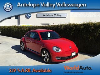 Used 2012 Volkswagen Beetle Launch Edition in Palmdale, California