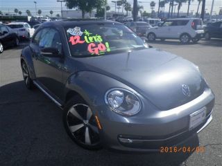 Used 2012 Volkswagen Beetle in Riverside, California
