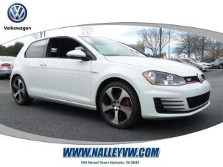 Used 2016 Volkswagen Golf S in Alpharetta, Georgia