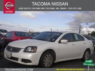 Used 2011 Mitsubishi Galant FE in Tacoma, Washington