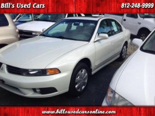 Used 2002 Mitsubishi Galant LS in Sellersburg, Indiana