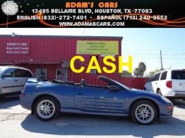 Used 2002 Mitsubishi Eclipse GT in Houston, Texas