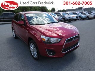 Used 2014 Mitsubishi Outlander Sport ES in Frederick, Maryland