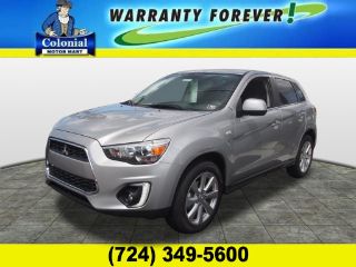 Used 2015 Mitsubishi Outlander Sport SE in Indiana, Pennsylvania