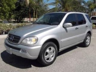 Used 2002 Mercedes-Benz ML 320 in Stevenson Ranch, California