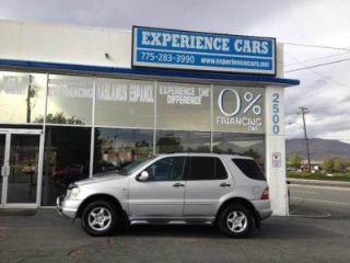 Used 2000 Mercedes-Benz ML 320 in Carson City, Nevada