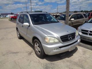 Used 2002 Mercedes-Benz ML 320 in Marion, Iowa