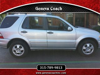 Used 2004 Mercedes-Benz ML 350 in Geneva, New York