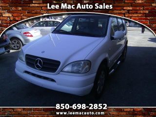 Used 2000 Mercedes-Benz ML 430 in Pensacola, Florida