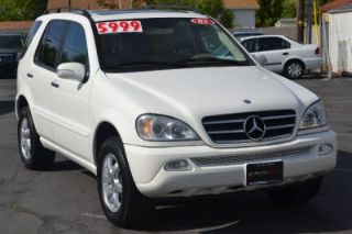 Used 2003 Mercedes-Benz ML 500 in Salt Lake City, Utah