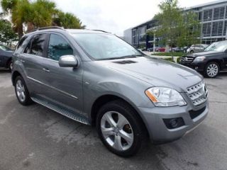 Used 2010 Mercedes-Benz ML 350 in Miami, Arizona