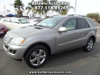 Used 2009 Mercedes-Benz ML 350 in La Mesa, California
