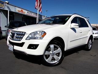 Used 2011 Mercedes-Benz ML 350 in San Diego, California