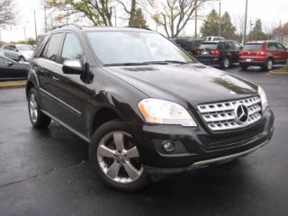 Used 2010 Mercedes-Benz M-Class ML 350 in Indianapolis, Indiana