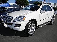 Used 2010 Mercedes-Benz ML 350 in Los Angeles, California