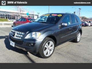 Used 2010 Mercedes-Benz ML 350 in Valencia, California