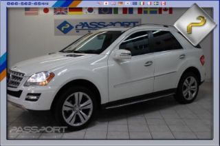 Used 2011 Mercedes-Benz ML 350 in Plano, Texas
