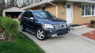 Used 2010 Mercedes-Benz ML 550 in West Des Moines, Iowa