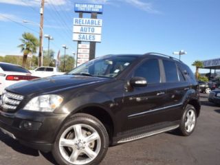 Used 2008 Mercedes-Benz ML 350 in Las Vegas, Nevada